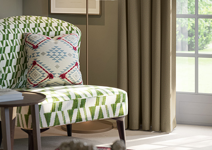 Carina, Bracken - Made to Measure Curtains - Image 5